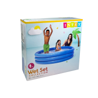 147*33CM KUTU MAVİ SOFT İNTEX HAVUZ