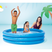 147*33CM KUTU MAVİ SOFT İNTEX HAVUZ