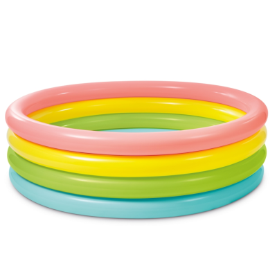 168*46CM RENKLİ KUTULU HAVUZ