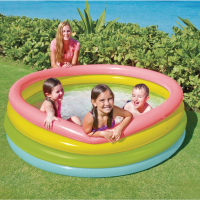 168*46CM RENKLİ KUTULU HAVUZ