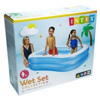 2,03*1,52*50CM İNTEX DİKDÖRTGEN HAVUZ