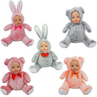 30CM  BEBEK YÜZLÜ TAVŞAN AYICIK