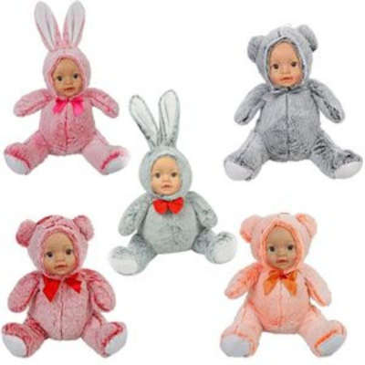 30CM  BEBEK YÜZLÜ TAVŞAN AYICIK