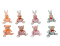 30CM  BEBEK YÜZLÜ TAVŞAN AYICIK