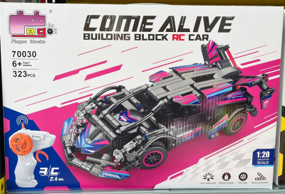 323 PRÇ BUILDING BLOCK RC CAR 1/2 UZK