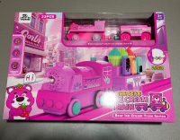 33PRÇ PEMBE TREN SETİ