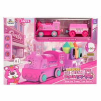 33PRÇ PEMBE TREN SETİ