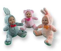 35 CM BEBEK YÜZLÜ TAVŞAN