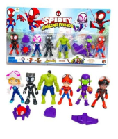 6 LI SPİDEY AMAZİNG SERİSİ KAHRAMANLAR