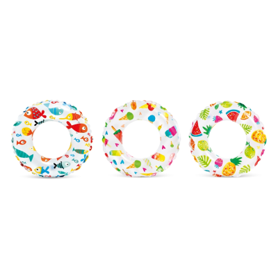 61 CM İNTEX BASKILI  SİMİT