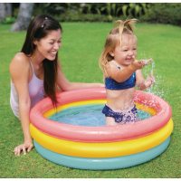 86*25CM RENKLİ KUT İNTEX HAVUZ