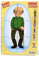 AHŞAP DEDE TORUN PUZLEE