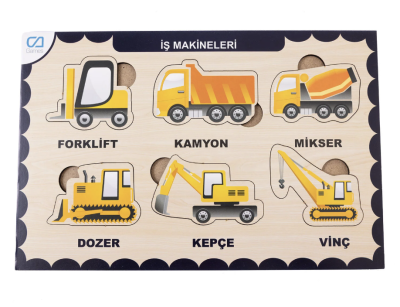 AHŞAP PAZIL İŞ MAKİNALARI