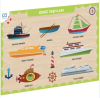 AHŞAP PAZIL DENİZ TAŞITLARI