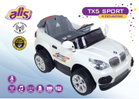 ALİŞ TX5 SPORT AKÜLÜ ARABA 12 VOLT