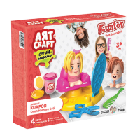 ART CRAFT KUAFÖR HAMUR OYUN SETİ