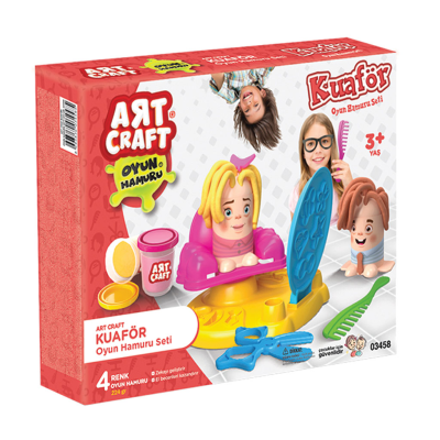 ART CRAFT KUAFÖR HAMUR OYUN SETİ