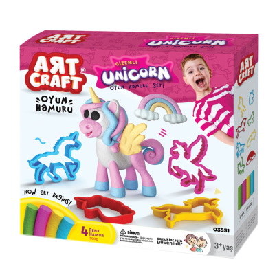 ART CRAFT UNICORN HAMUR SETİ
