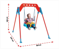 AYAKLI ZİNCİRLİ SAMBA SALINCAK