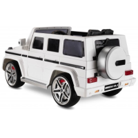 BABYHOPE 12 VOLT AKÜLÜ JEEP BEYAZ