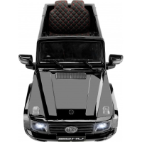 BABYHOPE JEEP 12 VOLT SİYAH METALİK