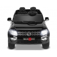 BABYHOPE QUATRO 4*4 12VOL RENKLİ AKÜLÜ SİYAH MAVİ