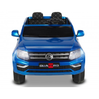 BABYHOPE QUATRO 4*4 12VOL RENKLİ AKÜLÜ SİYAH MAVİ