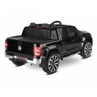 BABYHOPE QUATRO 4*4 12VOL RENKLİ AKÜLÜ SİYAH MAVİ