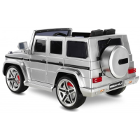 BAYBYHOPE 12 VOLT AKÜLÜ SİYAH  GRİ METALİK