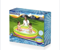 BESRWAY 1,52*30CM ALTIŞİŞEN RENKLİ HAVUZ