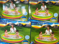 BESRWAY 1,52*30CM ALTIŞİŞEN RENKLİ HAVUZ