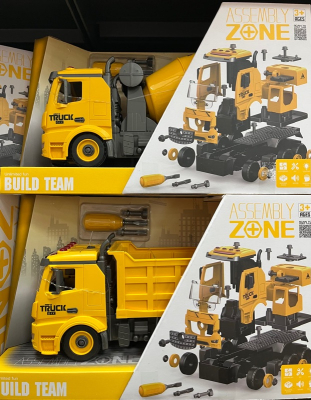 BUILD TEAM SÜRTMELİ SESLİ IŞIKLI SÖK-TAK