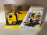 BUILD TEAM SÜRTMELİ SESLİ IŞIKLI SÖK-TAK