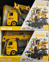 BUILD TEAM SÜRTMELİ SESLİ IŞIKLI SÖK TAK