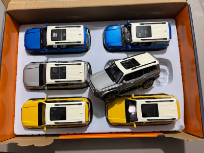 ÇEK BRAK 1/22 METAL ARABA JEEP