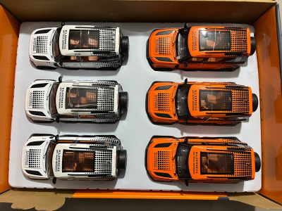 ÇEK BRAK METAL ARABA 1/22 OFF-ROAD JEEP