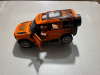 ÇEK BRAK METAL ARABA 1/22 OFF-ROAD JEEP