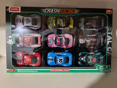 ÇEK BRAK 9 L METAL ARABA