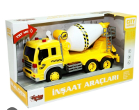 CITY SERVİSİ İNŞAAT ARAÇLARI