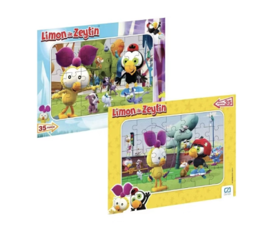 ÇİZGİ KARAKLTER PUZZLE 35PRÇ