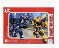 ÇİZGİ KARAKTER PUZZLE 35PRÇ