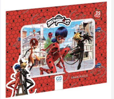 ÇİZGİ KARAKTER PUZZLE 35 PRÇ