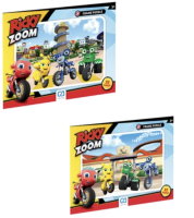 ÇİZGİ KARAKTER PUZZLE 35PRÇ