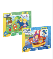 ÇİZGİ KARAKTER PUZZLE 35 PRÇ