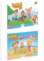 ÇİZGİ KARAKTER PUZZLE 35 PRÇ