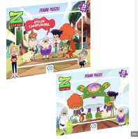 ÇİZGİ KARAKTER PUZZLE 35 PRÇ