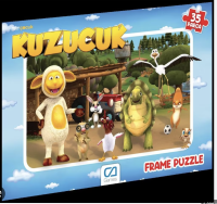 ÇİZGİ KARAKTER PUZZLE 35PRÇ