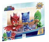 ÇİZGİ KARAKTER PUZZLE 35 PRÇ