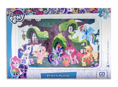 ÇİZGİ KARAKTER PUZZLE 35PRÇ