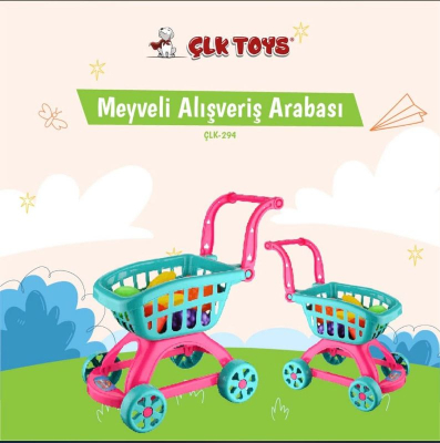 ÇLK MEYVELİ MARKET ARABASI ÇALKAN